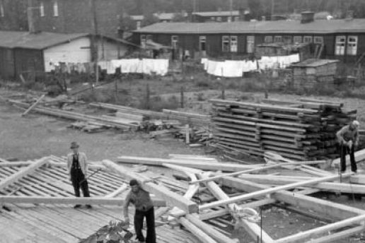 Kindheit in der Nachkriegszeit 1945-1955.